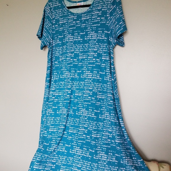 LuLaRoe Dresses & Skirts - Lularoe Carly Dress LuLaRoe Dresses & Skirts - Lularoe Carly Dress